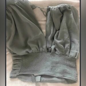 Free people blouse.  Size-S